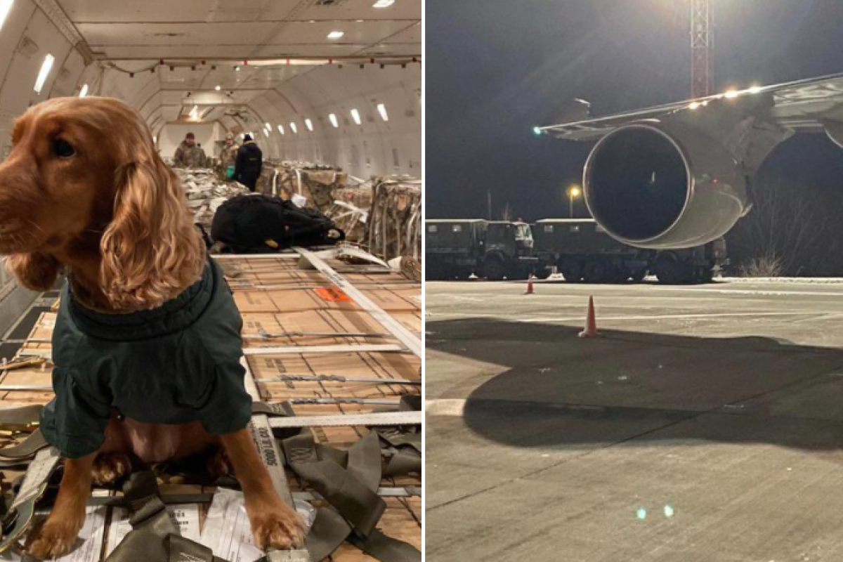 "Друга пташка": В Україну прибула ще одна партія зброї з США "Друга пташка": В Україну прибула ще одна партія зброї з США