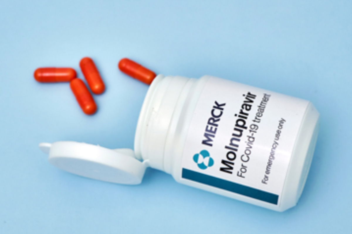 Минздрав зарегистрировал для экстренного применения в Украине препарат от COVID-19 "Молнупиравир" Минздрав зарегистрировал для экстренного применения в Украине препарат от COVID-19 "Молнупиравир"