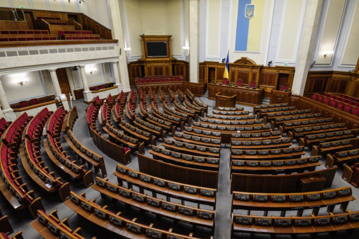 Верховная Рада может уйти на карантин из-за коронавируса Верховная Рада может уйти на карантин из-за коронавируса