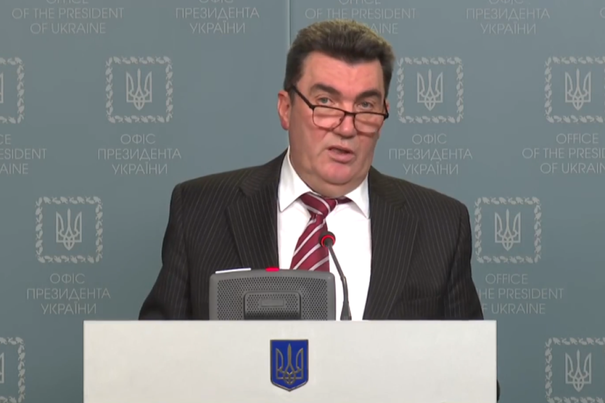 Данілов: Повномасштабний наступ Росії неможливий фізично Данілов: Повномасштабний наступ Росії неможливий фізично
