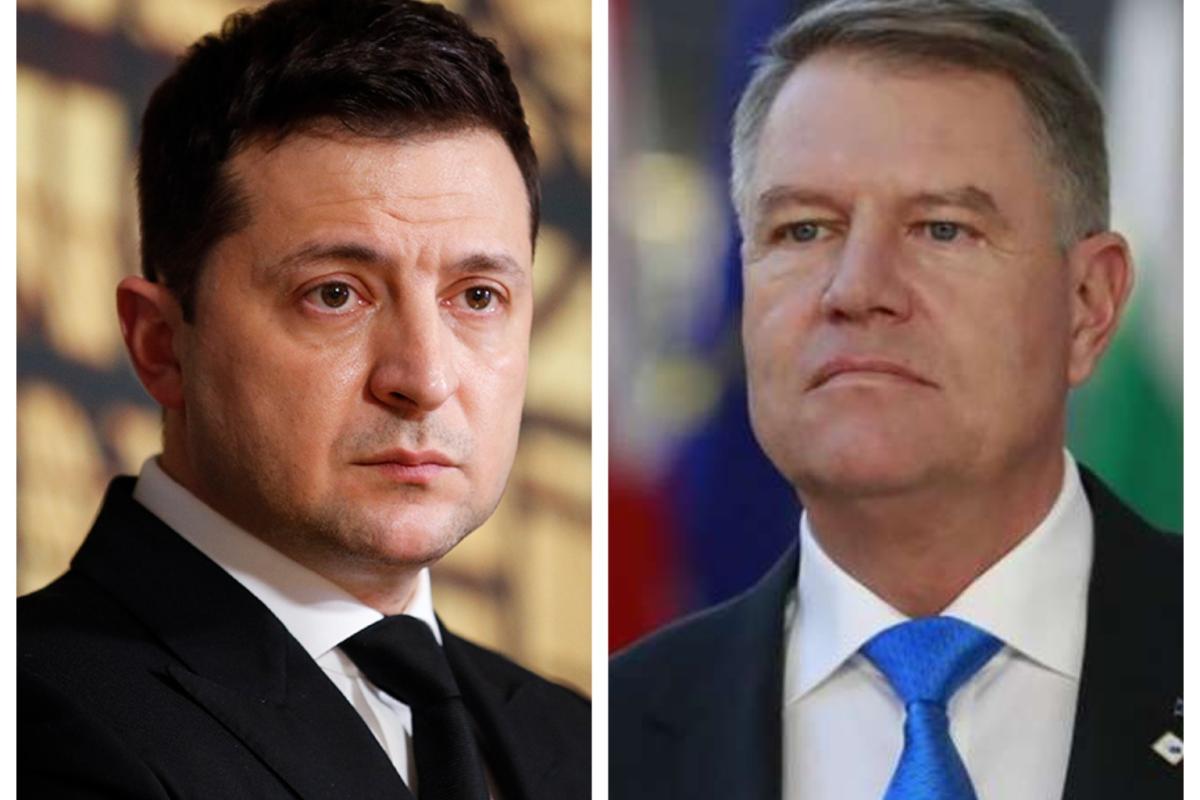 Зеленський провів телефонну розмову з президентом Румунії Зеленський провів телефонну розмову з президентом Румунії