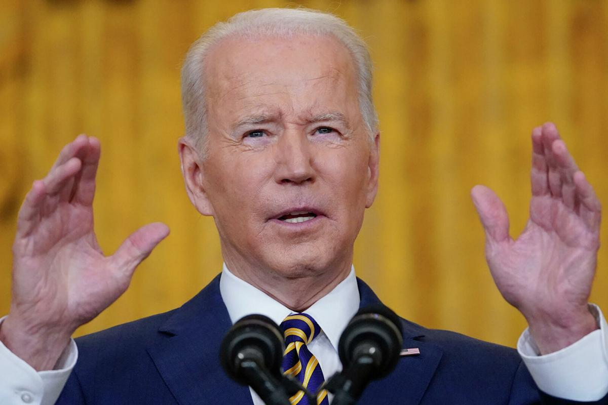 Байден сьогодні знову виступить зі зверненням щодо України Байден сьогодні знову виступить зі зверненням щодо України