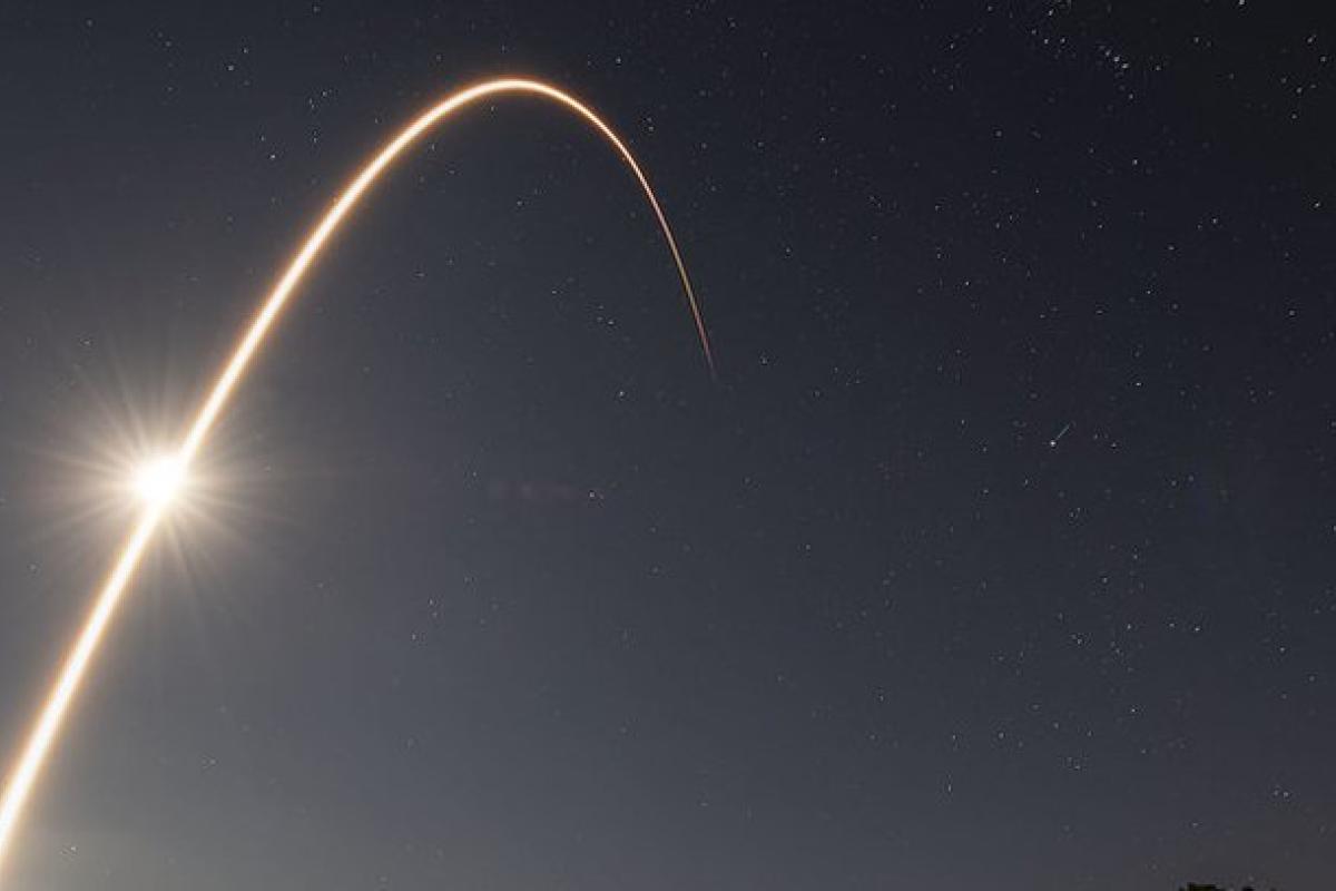 Магнітна буря пошкодила нещодавно запущені супутники SpaceX