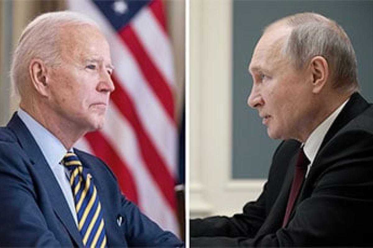 Путин и Байден согласились встретиться для переговоров Путин и Байден согласились встретиться для переговоров