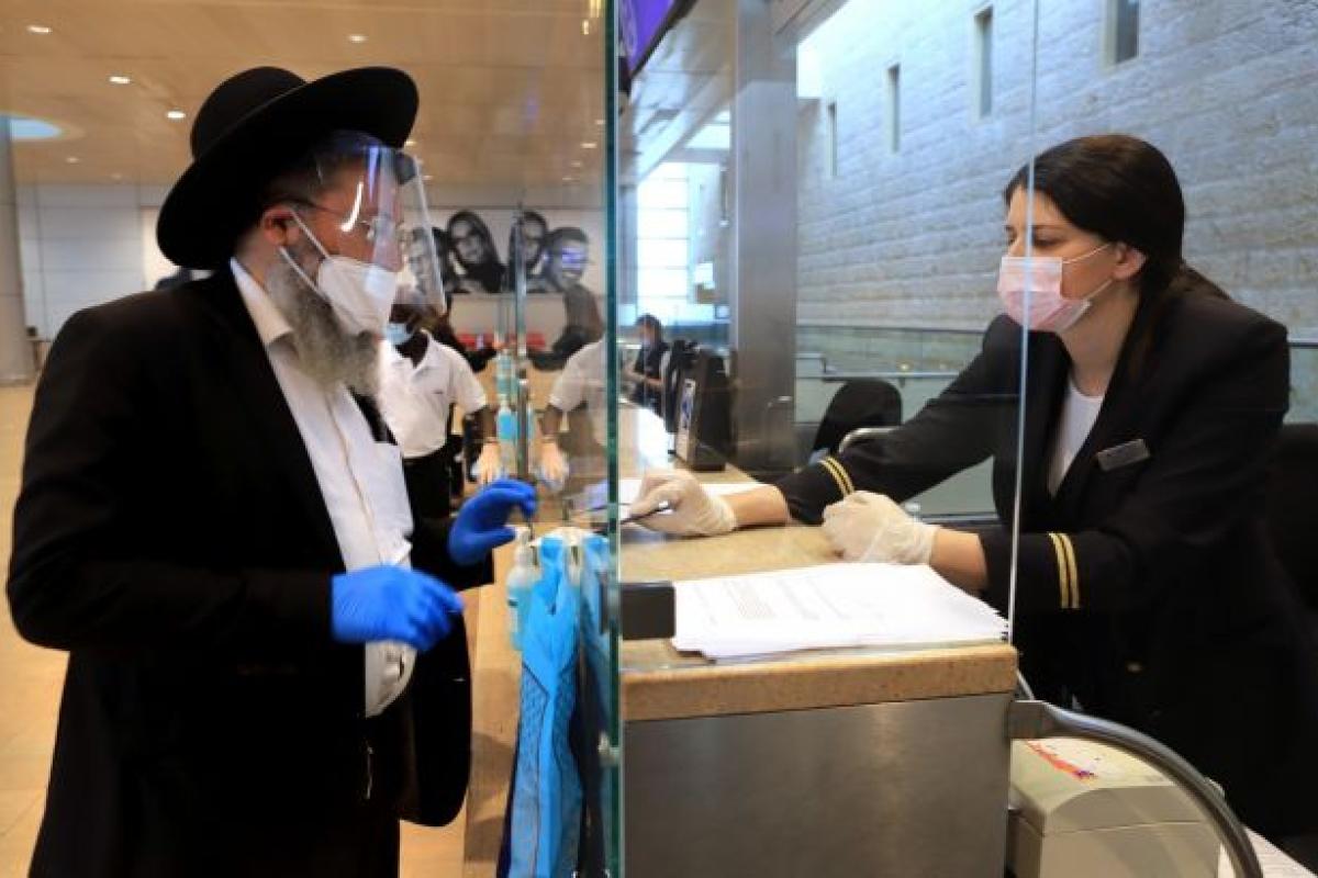 Израиль отменяет большинство COVID-ограничений Израиль отменяет большинство COVID-ограничений