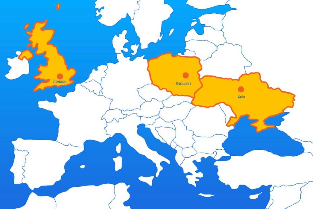 Альянс Украина-Польша-Великобритания: Кулеба сообщил подробности