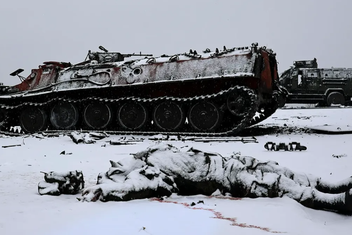 За три дня в Украине убито около 4300 оккупантов: свежие данные о потерях РФ За три дня в Украине убито около 4300 оккупантов: свежие данные о потерях РФ