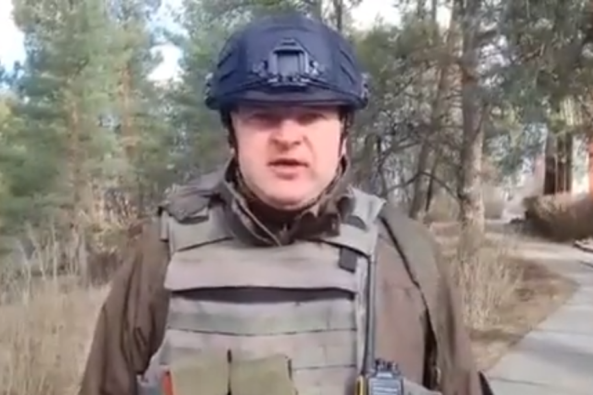 ЗСУ відбили у російських окупантів Ірпінь ЗСУ відбили у російських окупантів Ірпінь