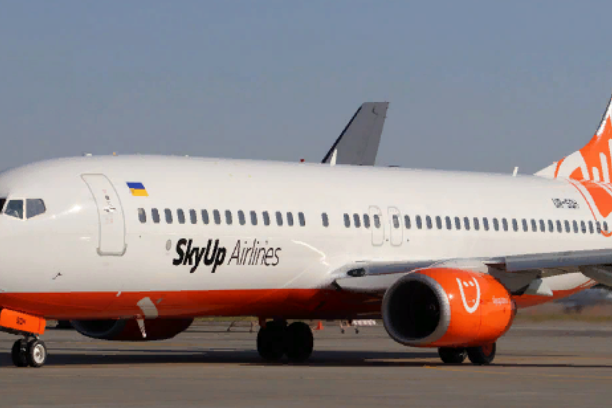 Літаку SkyUp, що летів з Мадейри, не дозволили сісти в Україні Літаку SkyUp, що летів з Мадейри, не дозволили сісти в Україні