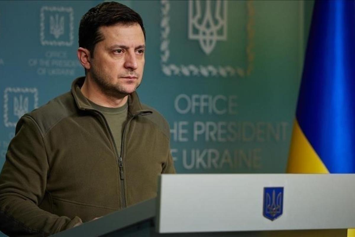 Зеленський звернувся до ЄС з вимогою приєднати Україну за спецпроцедурою Зеленський звернувся до ЄС з вимогою приєднати Україну за спецпроцедурою