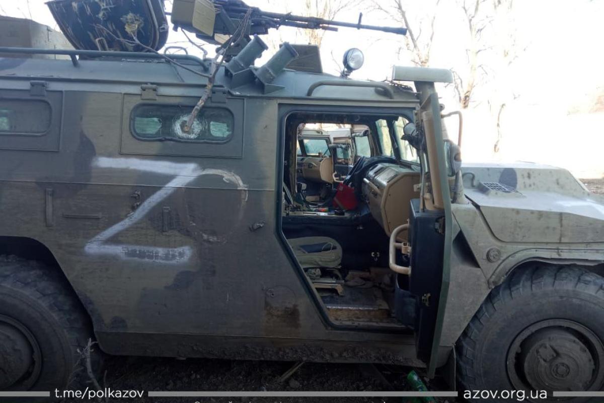"Дольше ехали, чем воевали": "Азов" уничтожил спецназовцев ГРУ из Кабардино-Балкарии "Дольше ехали, чем воевали": "Азов" уничтожил спецназовцев ГРУ из Кабардино-Балкарии