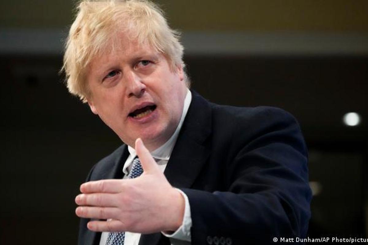 Джонсон закликав розробити аналог "плану Маршалла" для відновлення України Джонсон закликав розробити аналог "плану Маршалла" для відновлення України