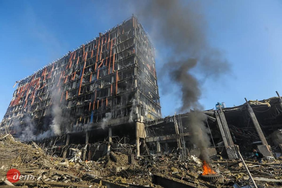 27 доба війни: оперативна інформація станом на 12:00 27 доба війни: оперативна інформація станом на 12:00