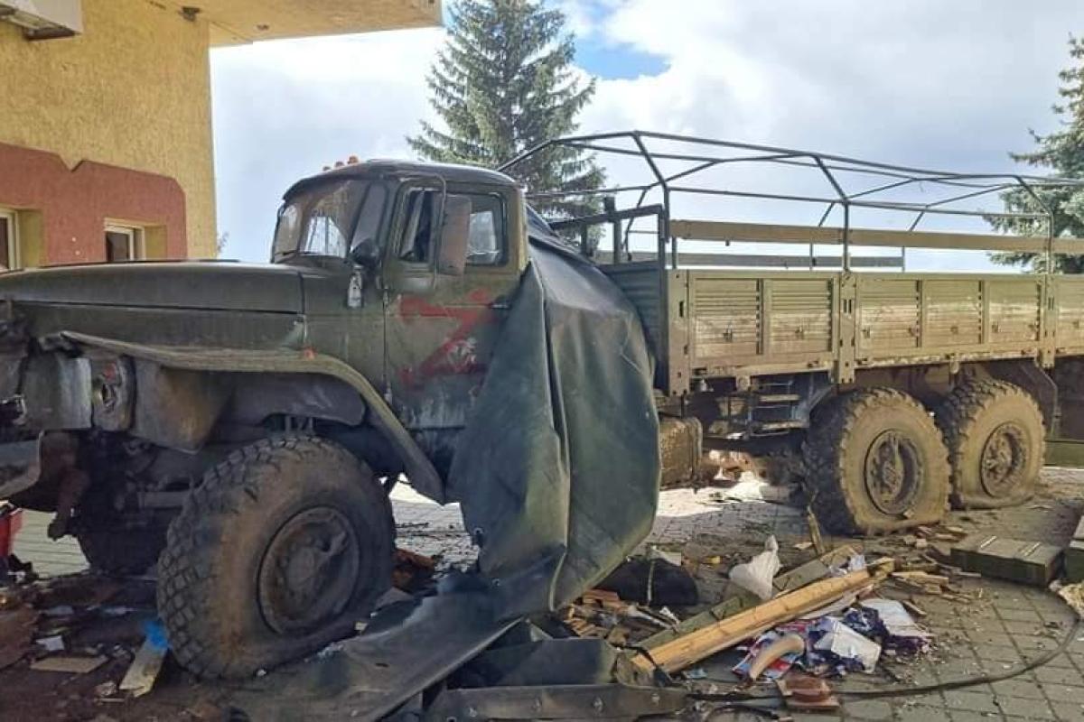 34 доба війни: оперативна інформація станом на 12:00 34 доба війни: оперативна інформація станом на 12:00