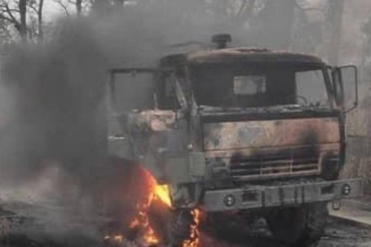 У Генштабі ЗСУ повідомили втрати Росії у війні проти України У Генштабі ЗСУ повідомили втрати Росії у війні проти України