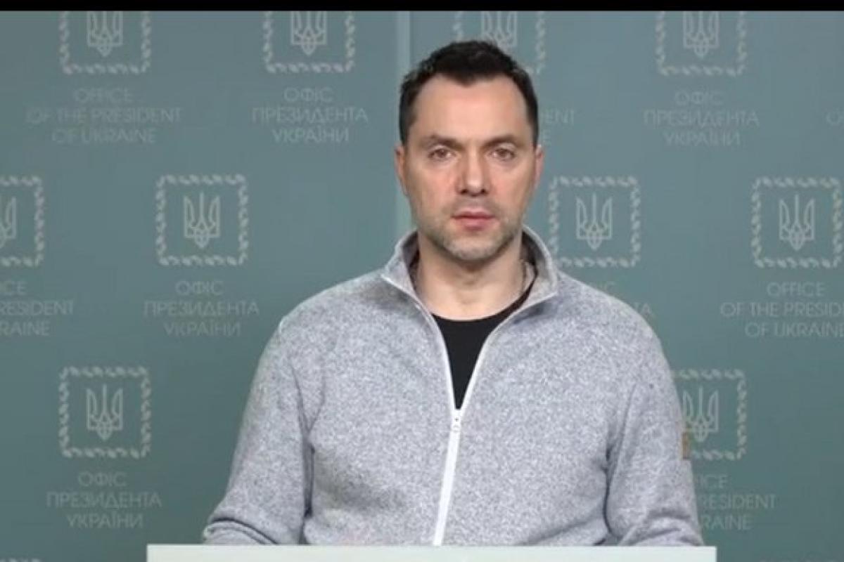Російське військове керівництво відірване від реальності, - Арестович Російське військове керівництво відірване від реальності, - Арестович