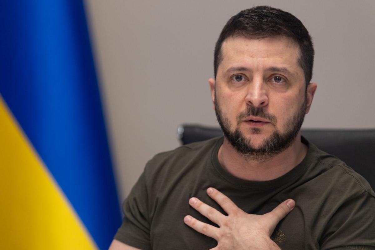 Отвести войска на "компромиссные территории": Зеленский назвал условие для перемирия с россией Отвести войска на "компромиссные территории": Зеленский назвал условие для перемирия с россией