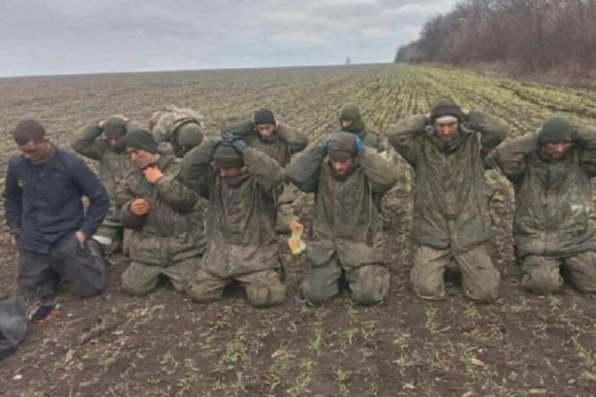 Перспективи рашистів в Україні невтішні: ввели усі без залишку резерви, які вже жорстко утилізуються ЗСУ Перспективи рашистів в Україні невтішні: ввели усі без залишку резерви, які вже жорстко утилізуються ЗСУ