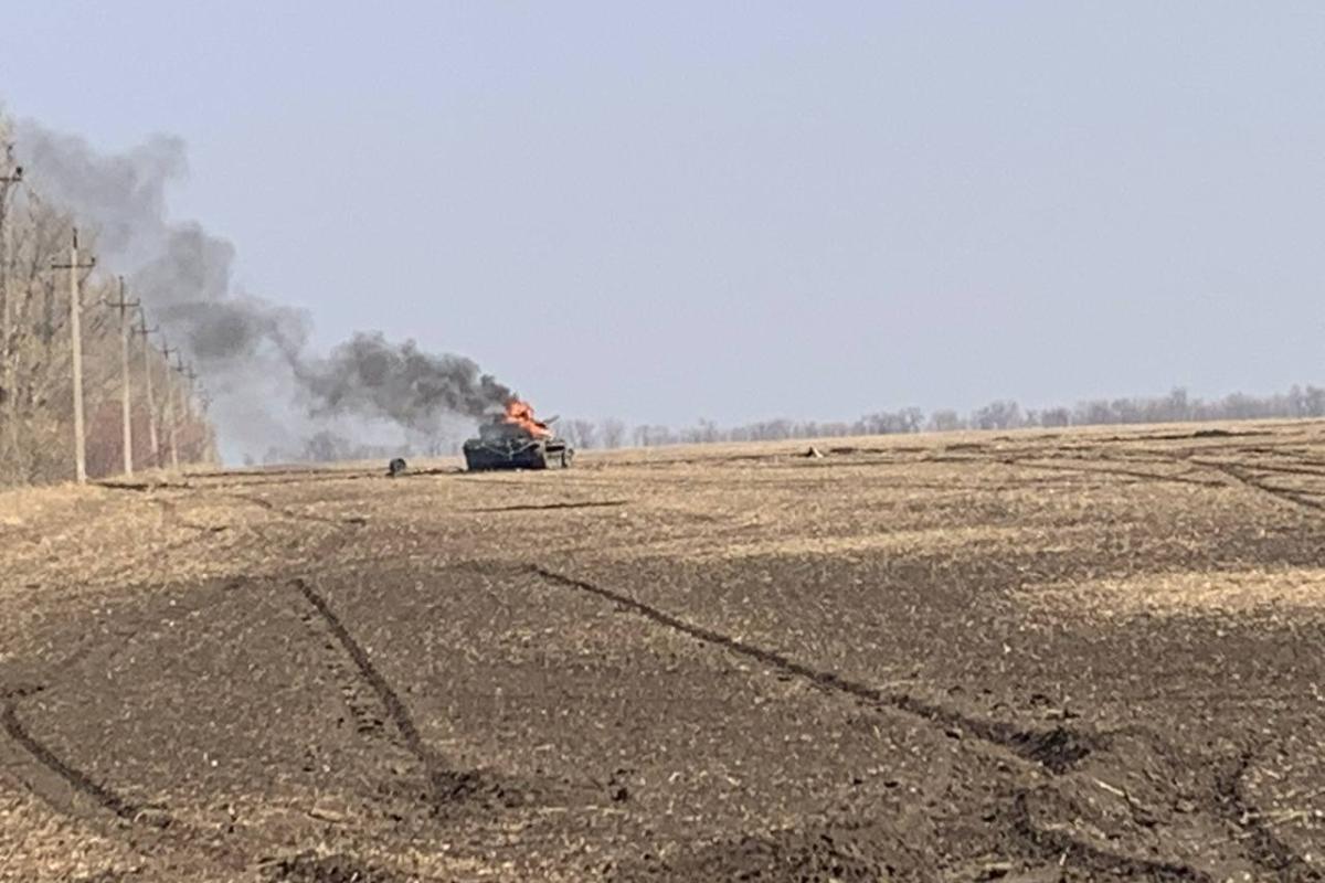 Украинские воины утилизировали еще одного командира оккупантов Украинские воины утилизировали еще одного командира оккупантов