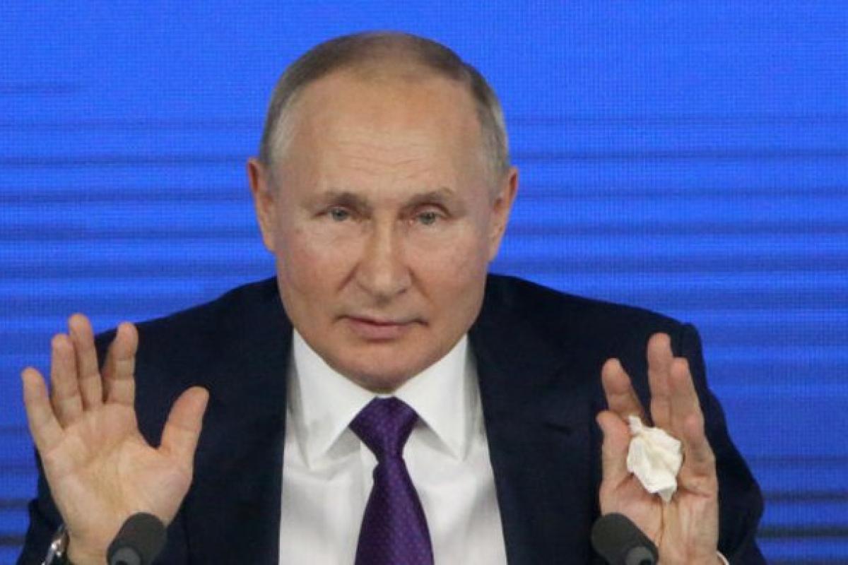 Путін втратив зв'язок з реальністю, - західна розвідка Путін втратив зв'язок з реальністю, - західна розвідка