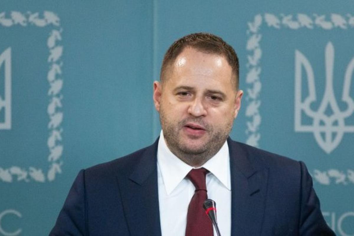Израиль взял на себя миссию посредника в российской агрессии против Украины, - Ермак Израиль взял на себя миссию посредника в российской агрессии против Украины, - Ермак