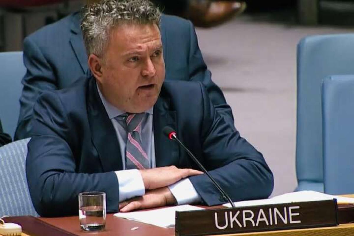 Посол Украины в Совбезе ООН: Демилитаризация россии идет полным ходом Посол Украины в Совбезе ООН: Демилитаризация россии идет полным ходом