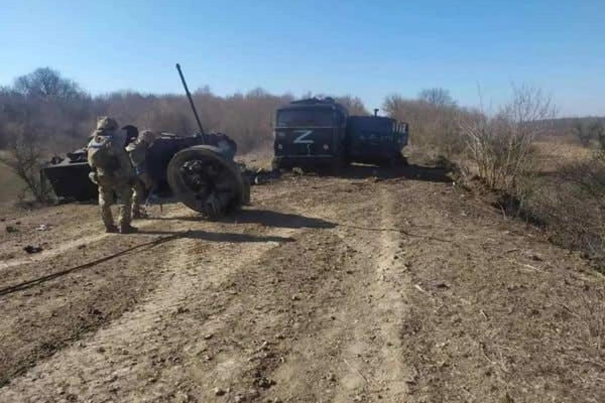 Ворог втратив наступальний потенціал: Зведення Генштабу станом на вечір 20 березня Ворог втратив наступальний потенціал: Зведення Генштабу станом на вечір 20 березня