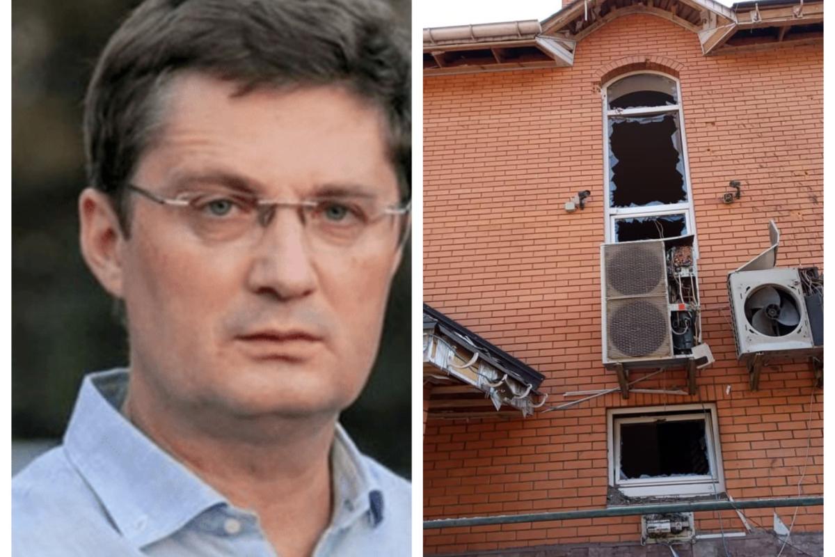 "Подарунок до ювілею": У будинок Ігоря Кондратюка прилетів рашистський снаряд "Подарунок до ювілею": У будинок Ігоря Кондратюка прилетів рашистський снаряд