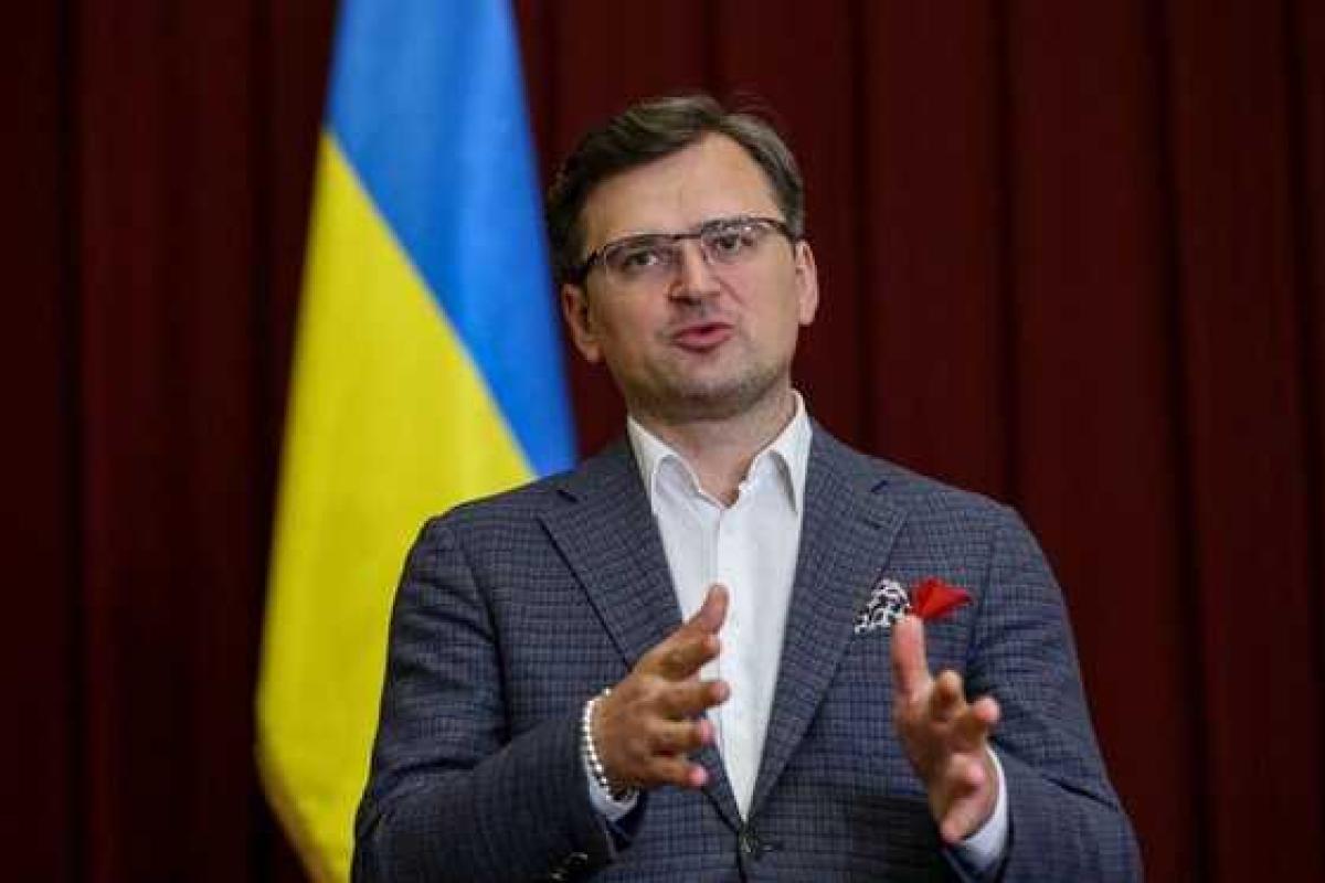 Кулеба призвал все страны ввести ответственность за использование символа "Z" Кулеба призвал все страны ввести ответственность за использование символа "Z"