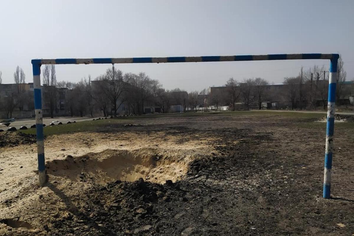 Обстріли, пожежі, відсутність комунікацій: ситуація на Луганщині 29 березня Обстріли, пожежі, відсутність комунікацій: ситуація на Луганщині 29 березня