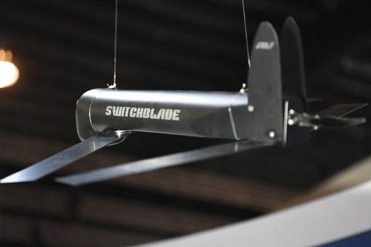 США могут предоставить Украине дроны-камикадзе Switchblade, - СМИ США могут предоставить Украине дроны-камикадзе Switchblade, - СМИ