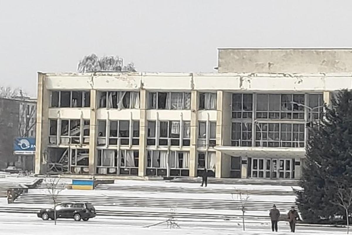 Инфраструктура Луганщины разрушена и не подлежит ремонту, - Гайдай Инфраструктура Луганщины разрушена и не подлежит ремонту, - Гайдай