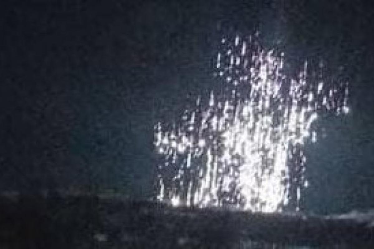 Окупанти застосували в Україні заборонені фосфорні бомби