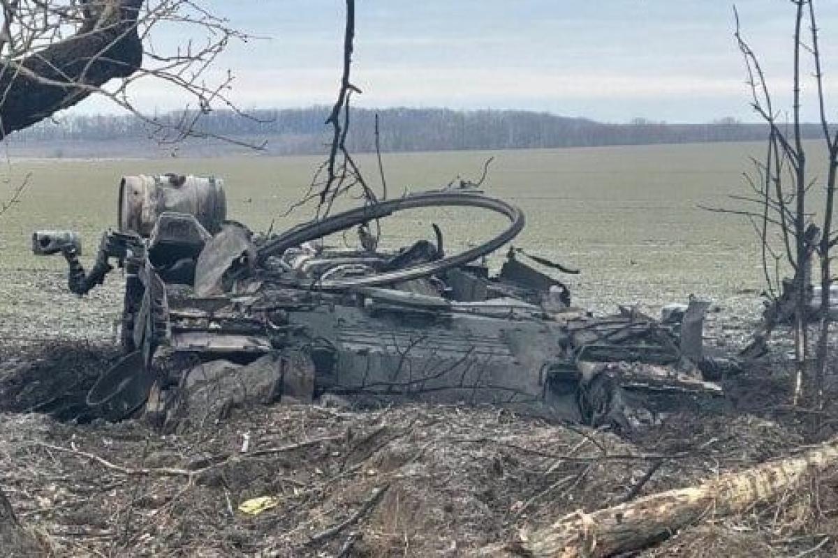 В Україні знищено зведений загін костромських десантників В Україні знищено зведений загін костромських десантників