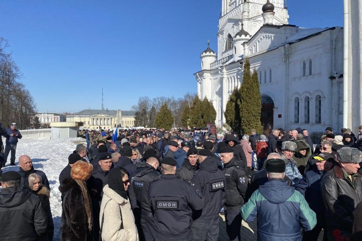 Потери рф в Украине впечатляют: За один день похоронили все руководство владимирского СОБРа