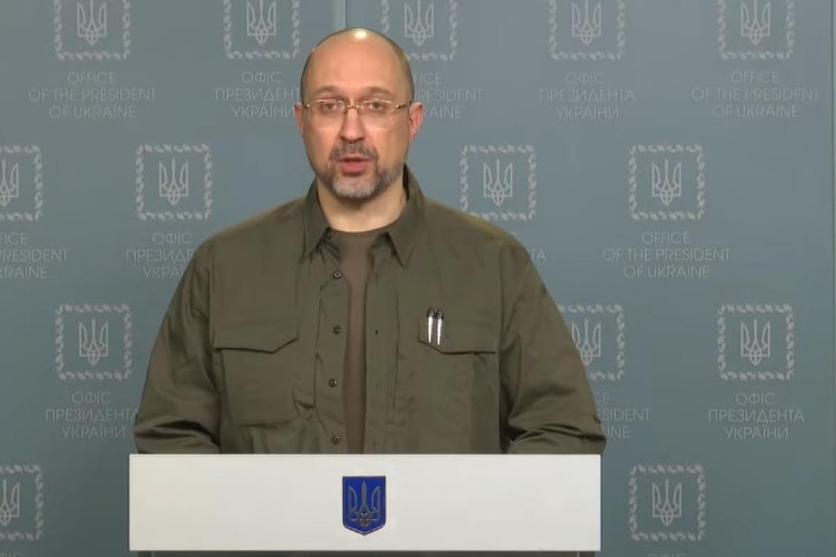 Шмыгаль рассказал о переформатировании экономики Украины на время войны Шмыгаль рассказал о переформатировании экономики Украины на время войны