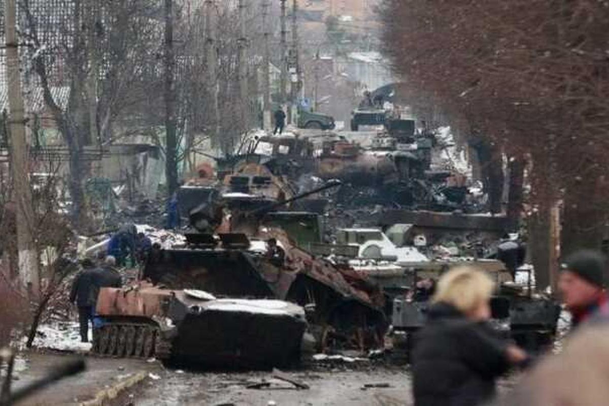 ЗСУ взяли в кільце Ірпінь, Бучу та Гостомель ЗСУ взяли в кільце Ірпінь, Бучу та Гостомель