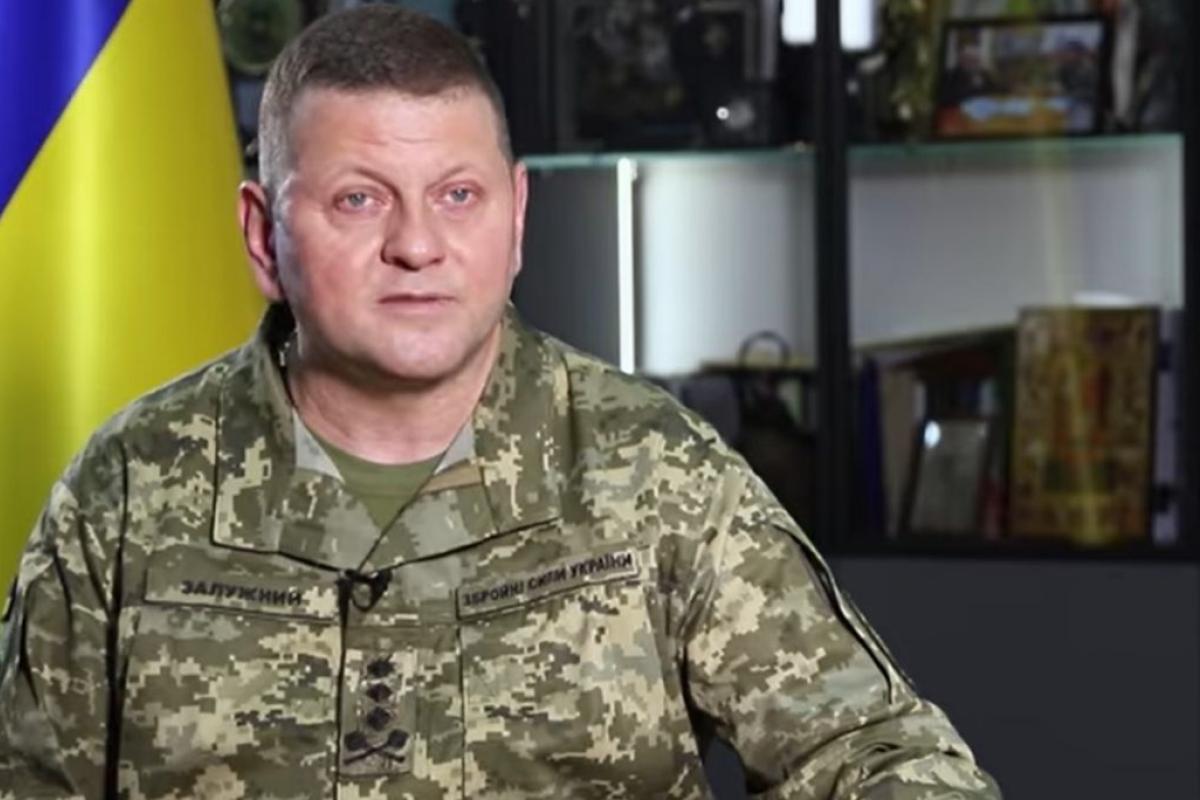 Главнокомандующий ВСУ Залужный обнародовал обращение: Враг деморализован и истощен, "блицкриг" разрушен Главнокомандующий ВСУ Залужный обнародовал обращение: Враг деморализован и истощен, "блицкриг" разрушен