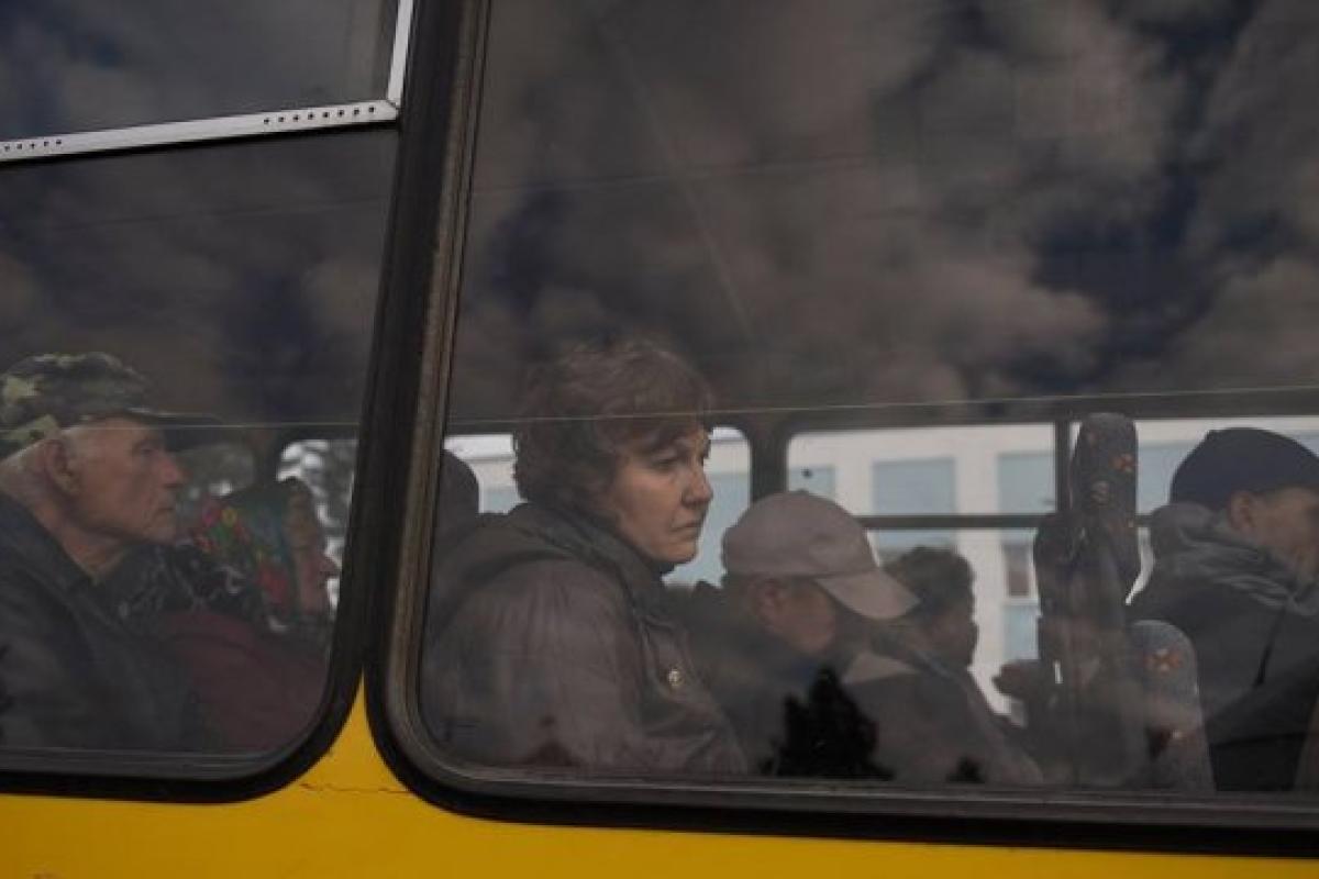 Эвакуация с Луганщины 14 марта: расписание автобусов Эвакуация с Луганщины 14 марта: расписание автобусов