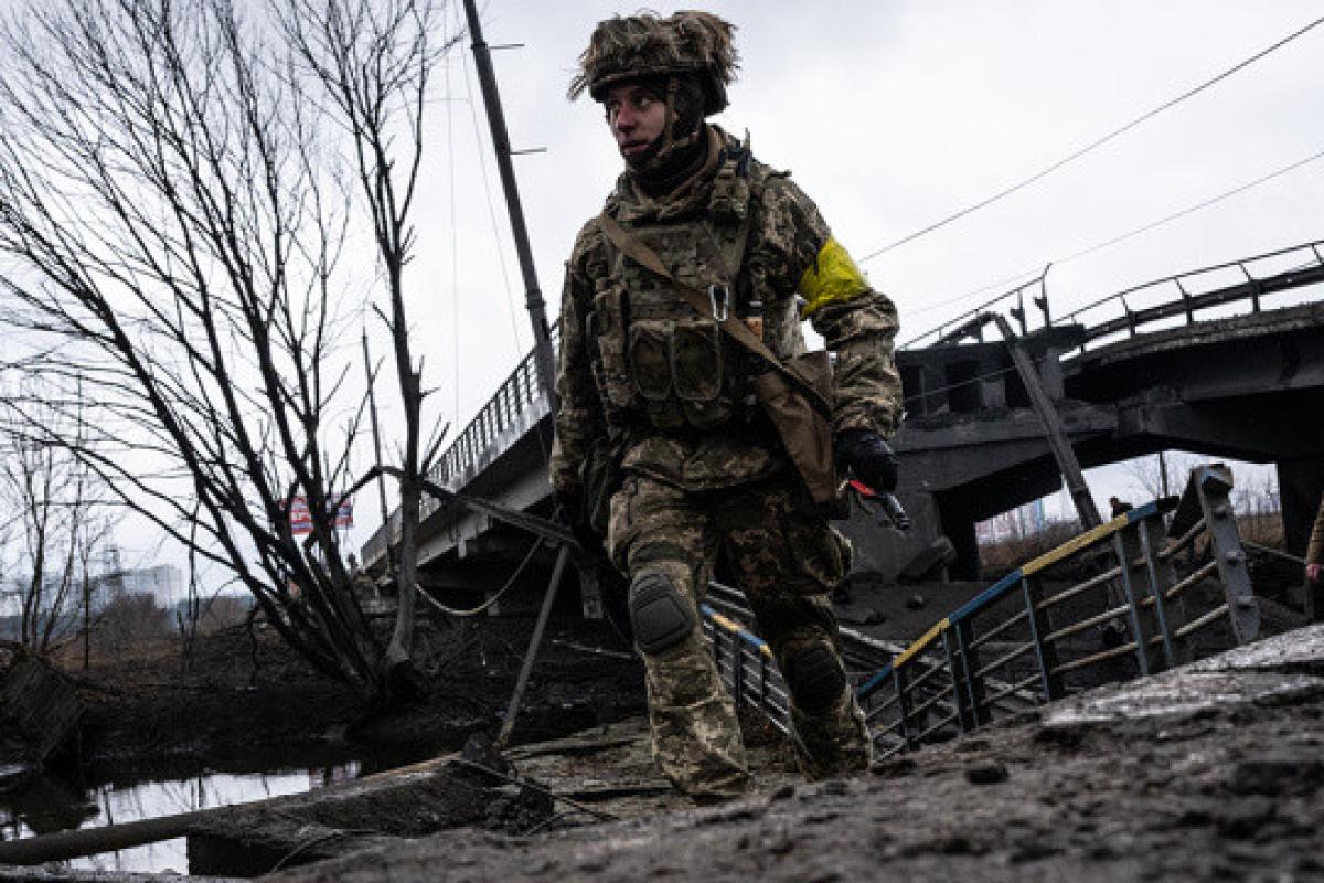 Мер Ірпеня заявив про звільнення міста від російських окупантів Мер Ірпеня заявив про звільнення міста від російських окупантів