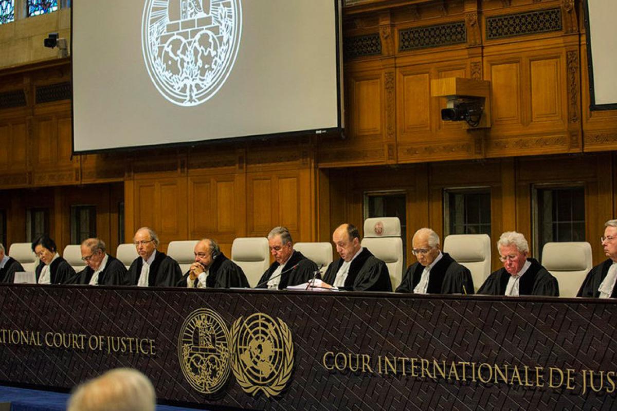 Чего ожидает Украина от суда в Гааге в деле против РФ о геноциде Чего ожидает Украина от суда в Гааге в деле против РФ о геноциде