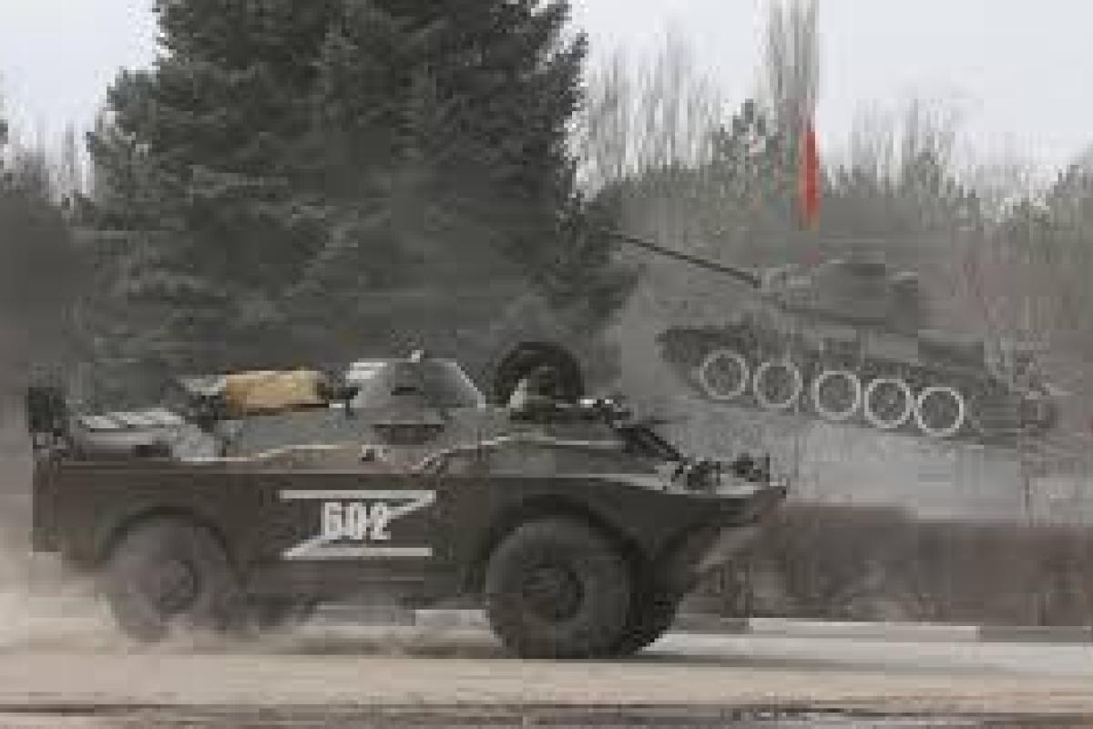 Россия ввела в Украину почти 100% заготовленной боевой мощи, - представитель Пентагона Россия ввела в Украину почти 100% заготовленной боевой мощи, - представитель Пентагона