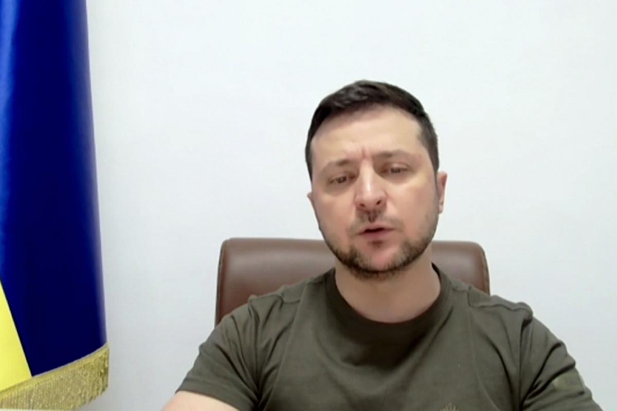 Зеленський виступив зі зверненням до парламенту Великобританії Зеленський виступив зі зверненням до парламенту Великобританії