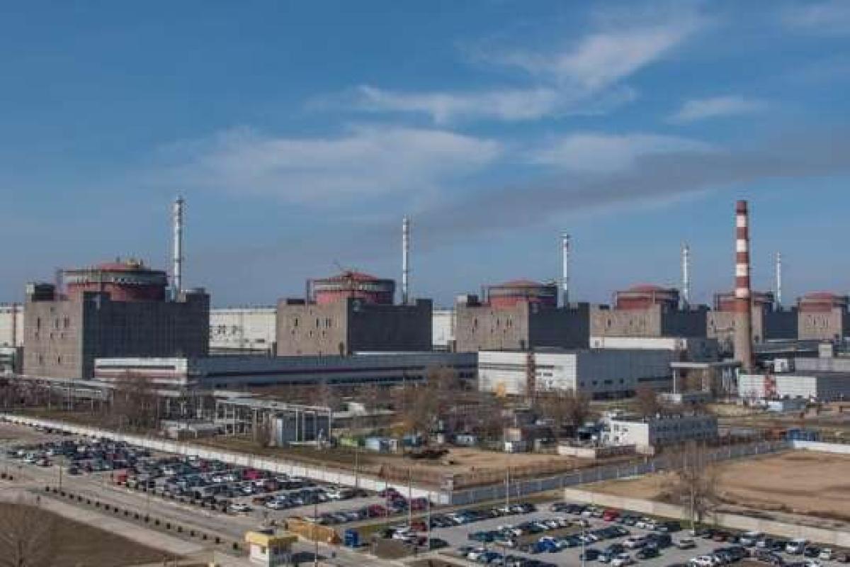 На Запорізьку АЕС росіяни завезли 14 пропагандистів, готуються фейки, - Енергоатом На Запорізьку АЕС росіяни завезли 14 пропагандистів, готуються фейки, - Енергоатом