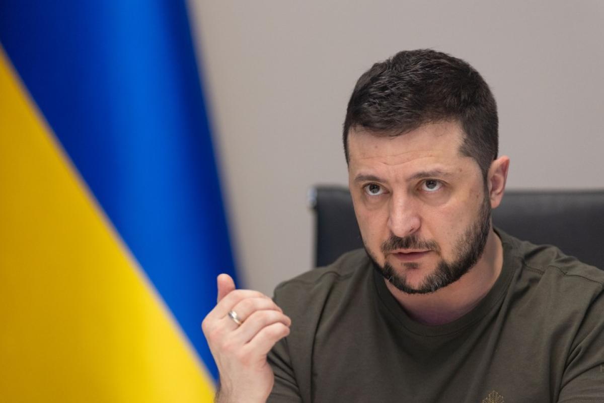 Зеленский дал интервью представителям российских СМИ Зеленский дал интервью представителям российских СМИ