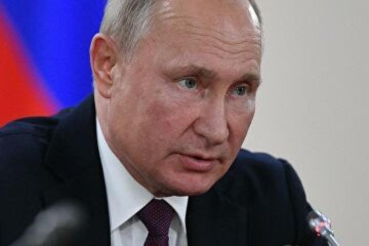 Путин назвал требования к Украине для прекращения войны Путин назвал требования к Украине для прекращения войны