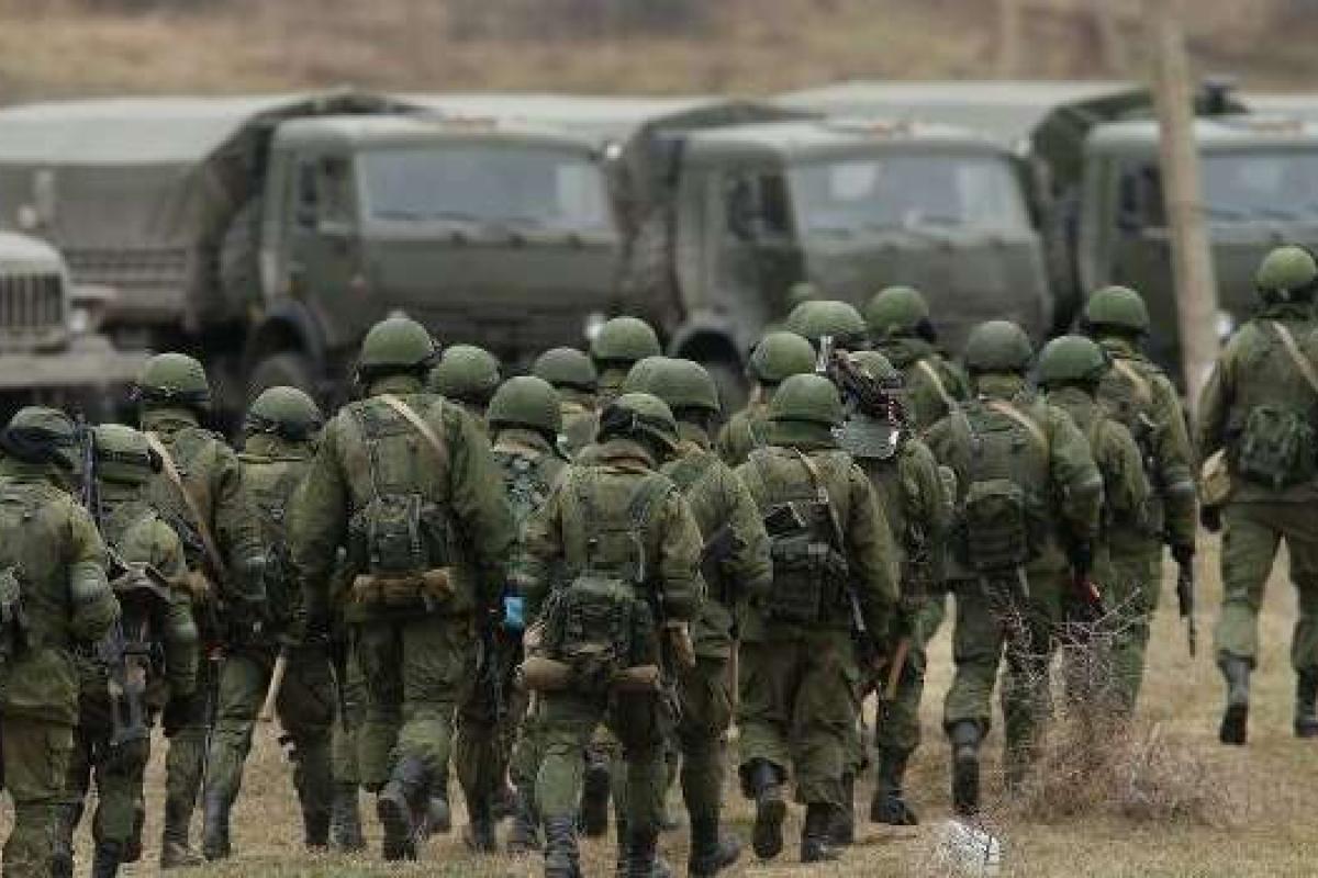 Оккупанты устроили бунт возле Ахтырки: 300 человек отказались воевать Оккупанты устроили бунт возле Ахтырки: 300 человек отказались воевать