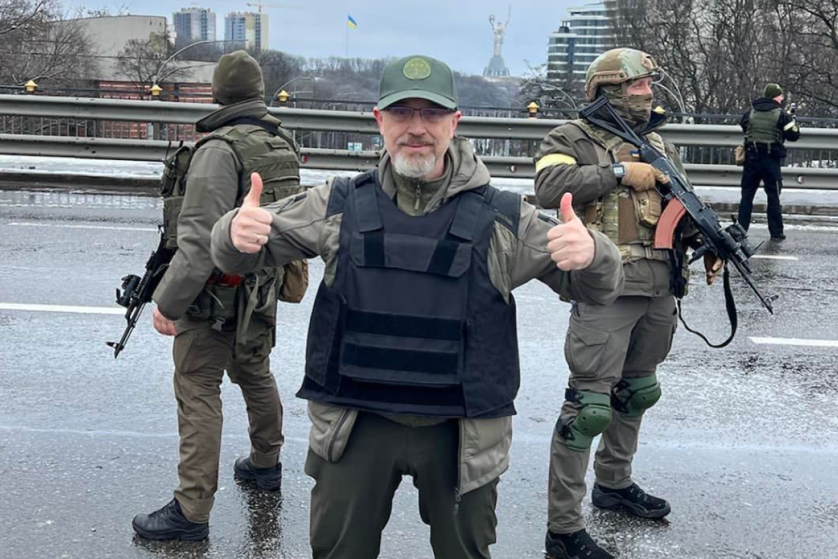 "Капітуляції не буде": Резніков попередив, що російські окупанти готують дезінформацію "Капітуляції не буде": Резніков попередив, що російські окупанти готують дезінформацію