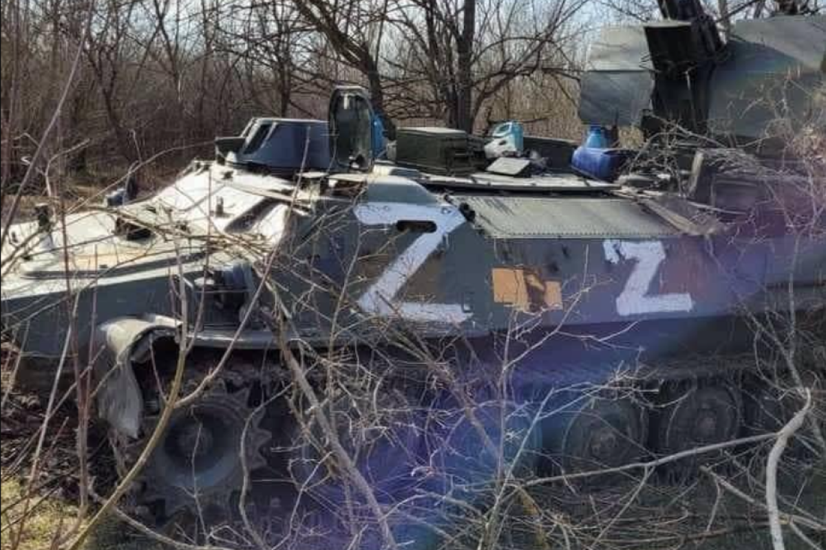 Росія починає відводити частину сил від Києва, - розвідка США Росія починає відводити частину сил від Києва, - розвідка США