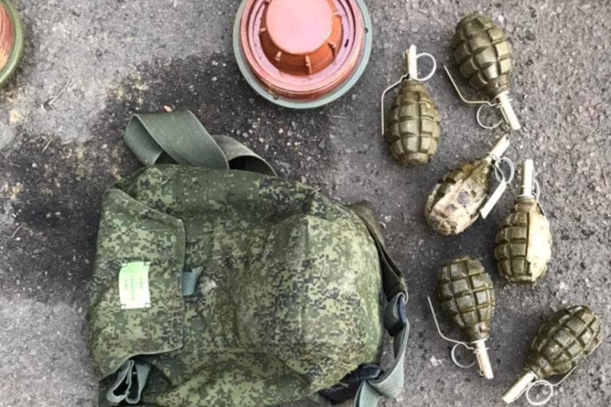 В зоне ООС нацгвардейцы уничтожили российскую ДРГ В зоне ООС нацгвардейцы уничтожили российскую ДРГ